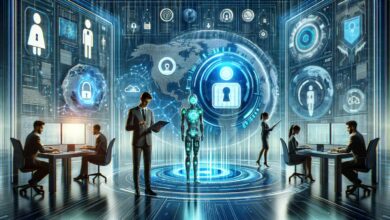 الذكاء الاصطناعي، والبيانات الضخمة، وتقنية البلوك تشين، و”المرشح” لحماية البيانات الشخصية. الذكاء الاصطناعي، والبيانات الضخمة، وتقنية البلوك تشين، و”المرشح” لحماية البيانات الشخصية.