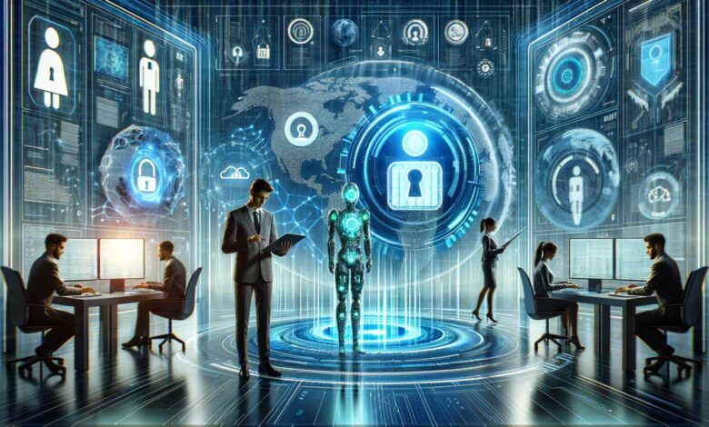 الذكاء الاصطناعي، والبيانات الضخمة، وتقنية البلوك تشين، و”المرشح” لحماية البيانات الشخصية.