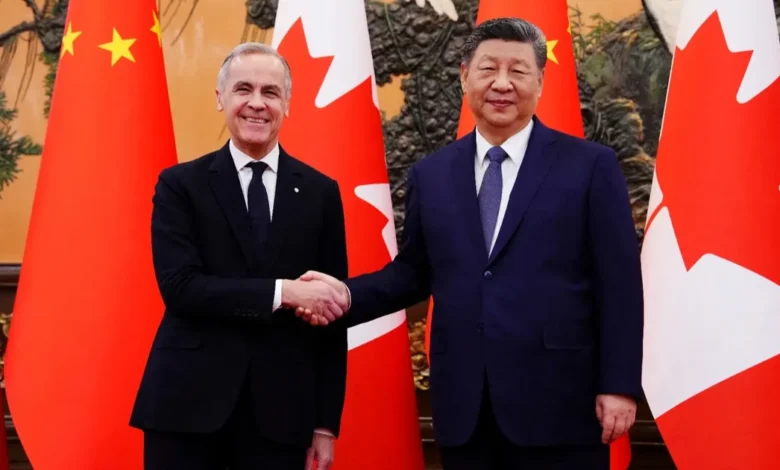 كندا والصين تطلقان شراكة استراتيجية جديدة كندا والصين تطلقان شراكة استراتيجية جديدة