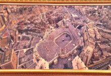 لقطة نادرة تكشف أعمال التوسعة الثالثة للحرم المكي