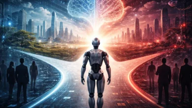 لحظة الحسم بين الوعد والمسؤولية في عصر الذكاء الاصطناعي