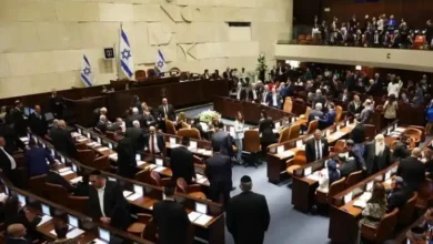 الكنيست الإسرائيلي يصادق على حل نفسه ويحدد موعدًا للانتخابات